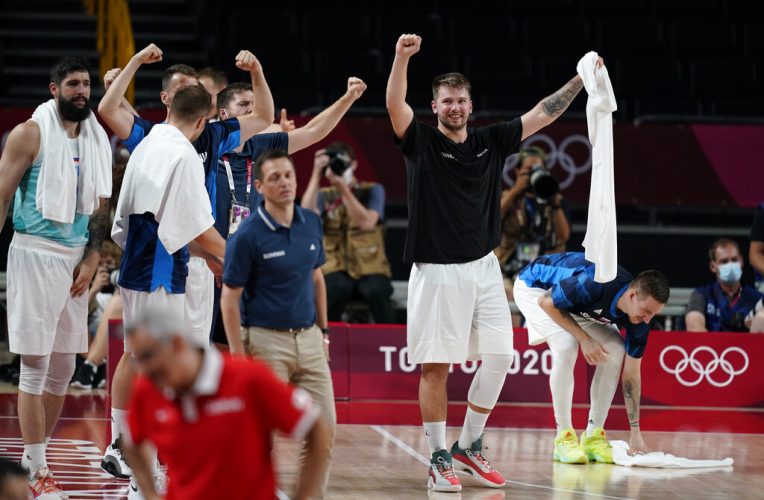 Slovenia too much for Japan, wins 116-81 to move to 2-0